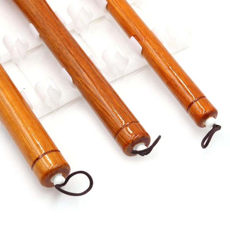 CENPEK Chinese Calligraphy Brush Set Writing Drawing 3 Pieces Japanese
