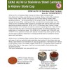 ALFA 1 GI Military Grade Stainless Steel Canteen & Kidney