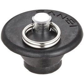 SANEI H27F-31 Rubber Stopper for Bath, W-Type, Drain Diameter 1.1~1.2 inches (28~31 mm), Double Water Stop, No Chain, Replacement