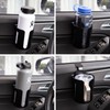 LITTLEMOLE Large Car Door Cup Holder, Vehicle Armrest Cup Holder,