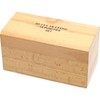 Set of 18 Bezel Setting Punches in Wooden Box