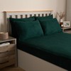 OHS Fleece Pillow Cases 2 Pack, Side Sleeper Warm Cosy