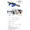 GORIX Bicycle Front Wheel Holder (Secures Front Wheel Rear) Fixed