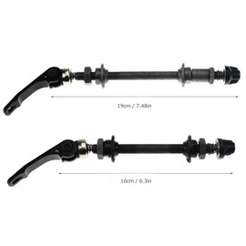 Bike Axle CYSKY Quick Release Skewer Front Rear Bicycle Axle Wheel Hub Fit for Road Bike, Mountain Bike, MTB, BMX (1 Pair)