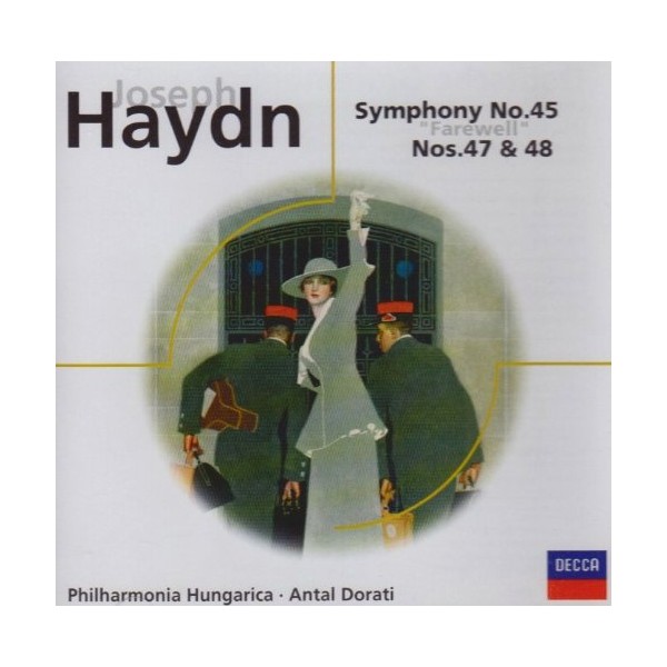 Haydn: Symphonies Nos 45, 47 & 48