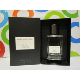 ~ BANANA REPUBLIC ~ BANANA REPUBLIC ~ LINEN VETIVER EAU DE PARFUM SPRAY ~ 2.5 OZ SEALED BOX /RARE