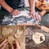 Easter cookie cutters, set of 12, stainless steel cookie cutters,
