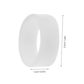 NOLITOY 1set Bench Grinder Accessory Reducing Bushing Adapter Kit for Grinding Wheel Conversion Plastic Design for Metal Stone and Wood Processing