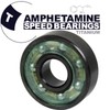 Amphetamine 8 x 22 x 7 mm Titanium Bearings Balls