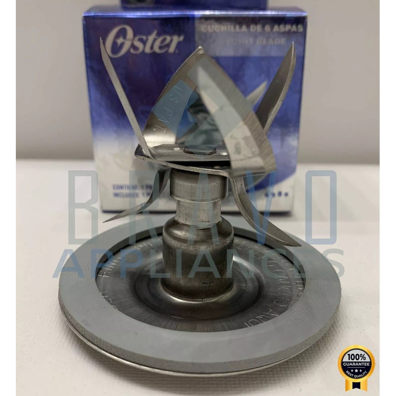 Oster Genuine Oster 6 Point Fusion Blade 4980 with 3
