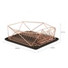Kitchen Details Geode Deluxe Dish Drying Rack with Drain Board