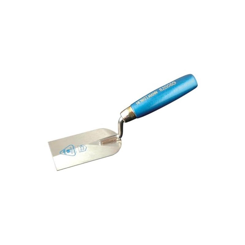Jung 52006000 Stainless Plasterer's Spattle, Grey/Blue, 60 mm