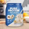 Pure Protein Powder, Whey, High Protein, Low Sugar, Gluten Free,
