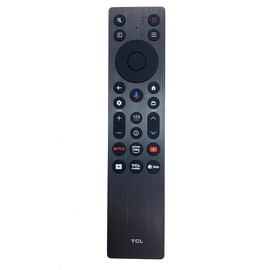 NTQinParts Voice TV Remote Control Controller Replacement for TCL 55QM7K 55-Inch, 65QM7K 65-Inch, 75QM7K 75-Inch QM7K QLED 4K Smart QD-Mini LED TV (2025 Model)