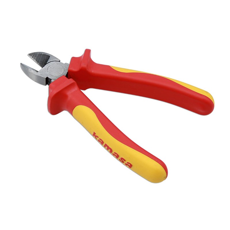 Kamasa 55735 Diagonal Cutting Pliers 160mm VDE