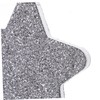 SAFIGLE 12pcs Star Shape Nail File Festive Glitter Files for