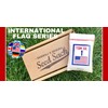 Baseball's Original Seed Sack - Custom International Flag Series (Mexico)