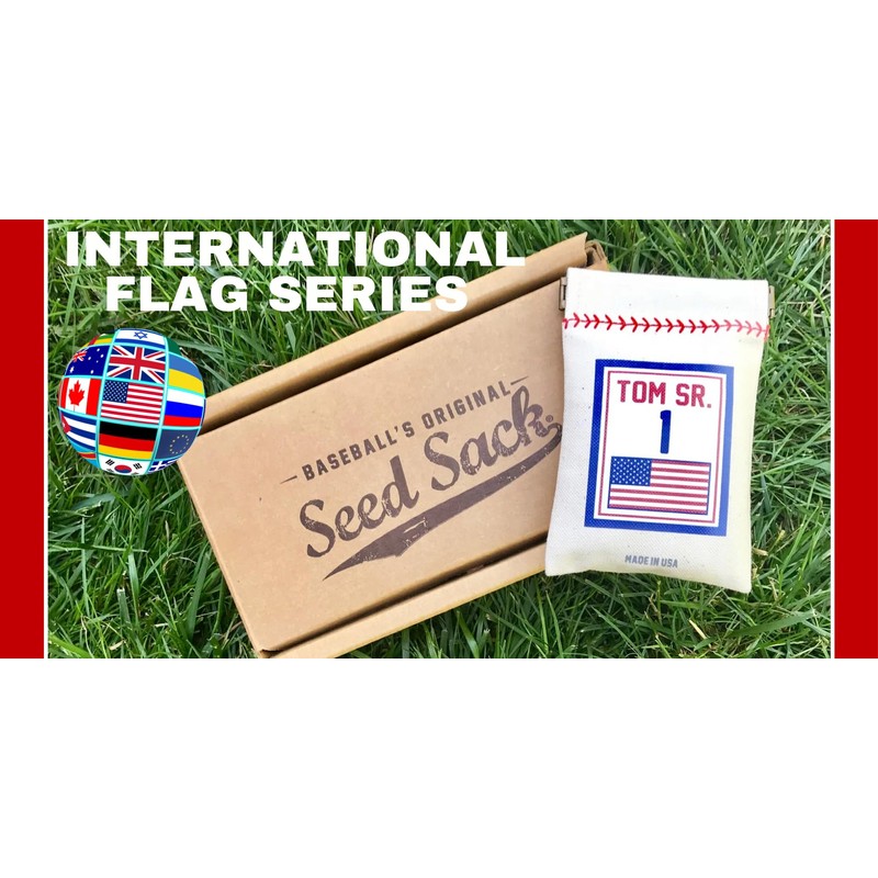 Baseball's Original Seed Sack - Custom International Flag Series (Mexico)