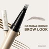 MAANGE Liquid Brow 4-Fork-Tip,Ultra-fine Waterproof EyeBrow Pencil,Long-lasting, Smudge-Proof, Creates Natural