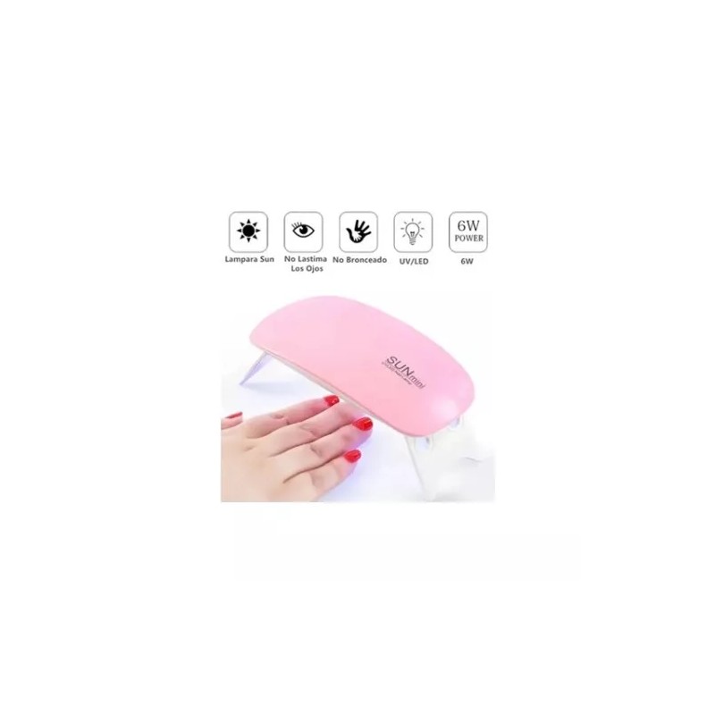 BelJa Lámpara Secadora De Uñas Uv, Lámpara Secadora De Uñas