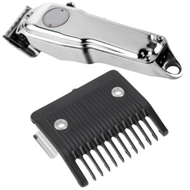 The Lord of the Tools 4PCS Classic Clipper Attachment Comb No.1 3mm Metal Back Guide Compatible with Wahl Clippers 8467