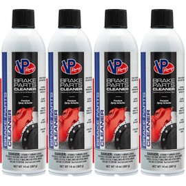 VP Racing Fuels 2918 Brake Parts Cleaner 14oz (4 Pack)