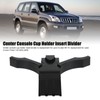 KIMISS Car Cup Holder Insert Divider Center Console Cup Holder