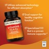 Dr. Mercola Vitamins D3 & K2 - Supports Immune, Brain,
