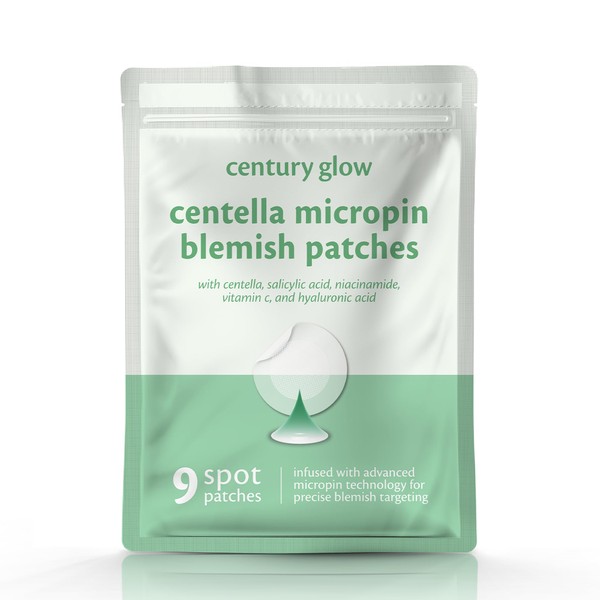 Century Glow Centella Micropin Blemish Patches