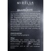 Mibella Modern Flexible Hairbrush for All Hair Types with Rubberised