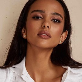 Gold Stud Earrings for Women 14K Gold Earrings Lightweight Studs Earring for Women Hypoallergenic Classic Small Studs Womens Earring 6.5/8.5mm (8.5MM)