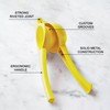 PRIMES Manual Lemon Squeezer Heavy Duty, Metal Lime Squeezer, Solid