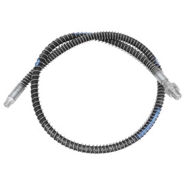 MUSESPANI 10,000PSI Adjustable Air Powered Foot Pedal Pump 2.3L/0.6 Gal Hydraulic Jack Pump Rotary Lift Pneumatic Foot Pedal Pump for Auto Body Frame Machines Yellow,0.75-0.95L/min