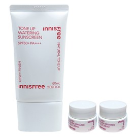 Innisfree Tone-Up Watering Sunscreen+ / 이니스프리 톤업 워터링 선스크린+