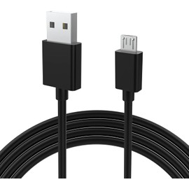 Toxaoii Charging Cable Compatible with SteelSeries Arctis 7 (2019 Edition), Arctis 7P, Arctis 9 Arctis 9X, Arctis 3, Arctis 1, Arctis Pro Gaming Headsets (Black, 5ft)