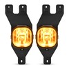 HECASA Pair Fog Lights Compatible with 1999-2004 Ford Excursion F250