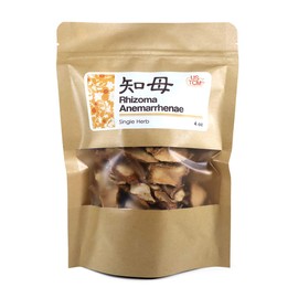 USTCM New Packaging Rhizoma Anemarrhenae Zhi Mu 知母 4 oz