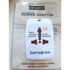 Samsonite NEW Samsonite Universal Power Adapter Access To Power Outlets Over 150 Countries