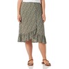 Naf Naf Women's Skirt, New Khaki