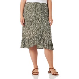 Naf Naf Women's Skirt, New Khaki