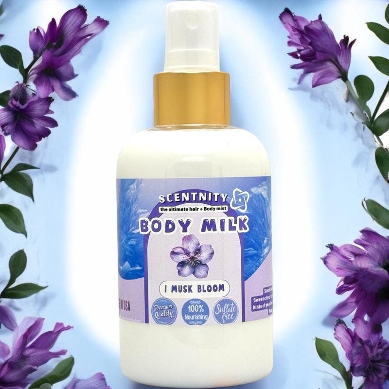 (HOT!) Sweet Body Milk Mist - Limited Edition Moisturizer:_Caramel Candy_4