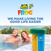 FROG Serene Floating System for Hot Tubs - Quick &
