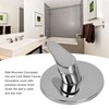 Concealed Shower Faucet Hot Cold Water Rust Proof Wall Mounted