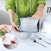 FANTESI Insulated Lunch Bag with 3 Cutlery Set Heat Cold