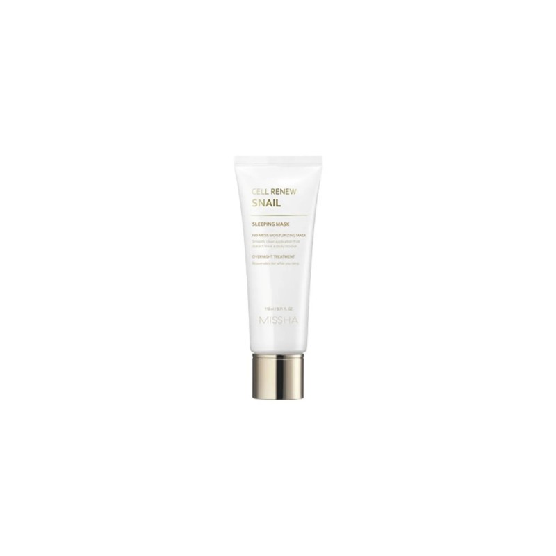 MISSHA Cell Renew Snail Sleeping Mask 110ml - MISSHA Cell