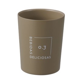 Bestco NM-182 Tumbler Convenience Store Cup, Coffee Compatible, 10.1 fl oz (300 ml), Cold Insulation, Vacuum Double Layer Structure, Sheer Brown