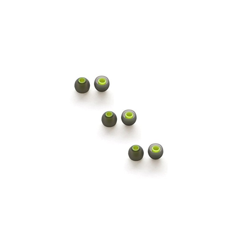 Replacement Silicone Ear Tips for JAYBIRD Freedom Sprint (JF3/JF4) 3