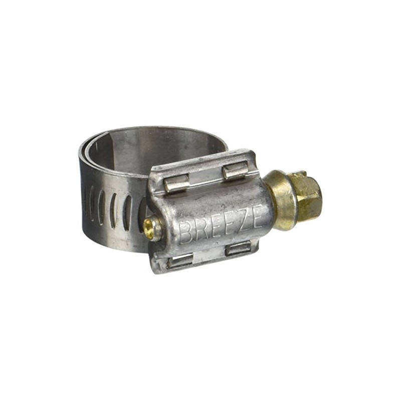 10 Pack Breeze 9206 Aero-Seal Liner Clamps with Plated Screw
