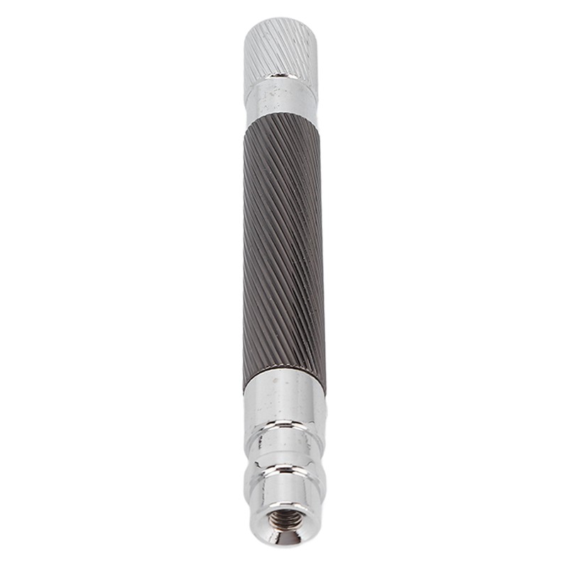 Safety Men's Razor Handle Metal Replacement Manual Razor Handle Retro