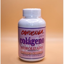 Cahuenga Colágeno Hidrolizado Suplemento Alimenticio Cápsulas 500 120